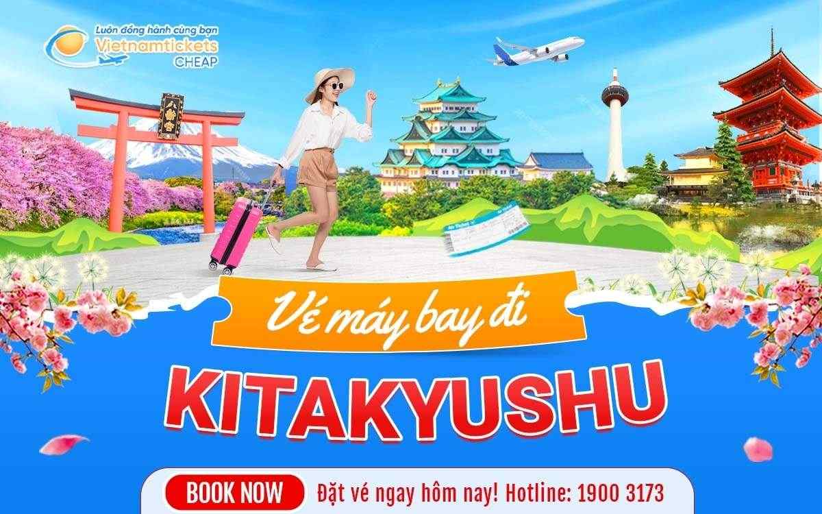vé máy bay đi Kitakyushu