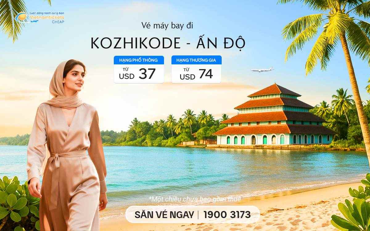 ve may bay di kozhikode