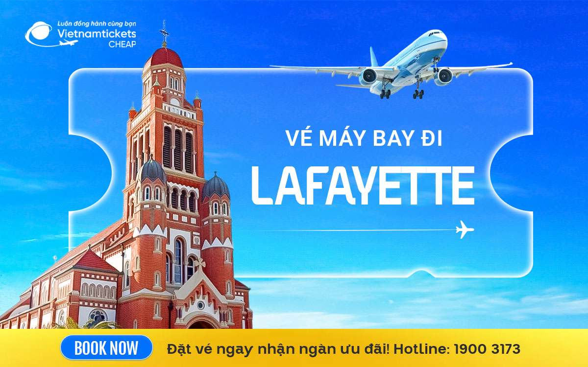 ve may bay di lafayette