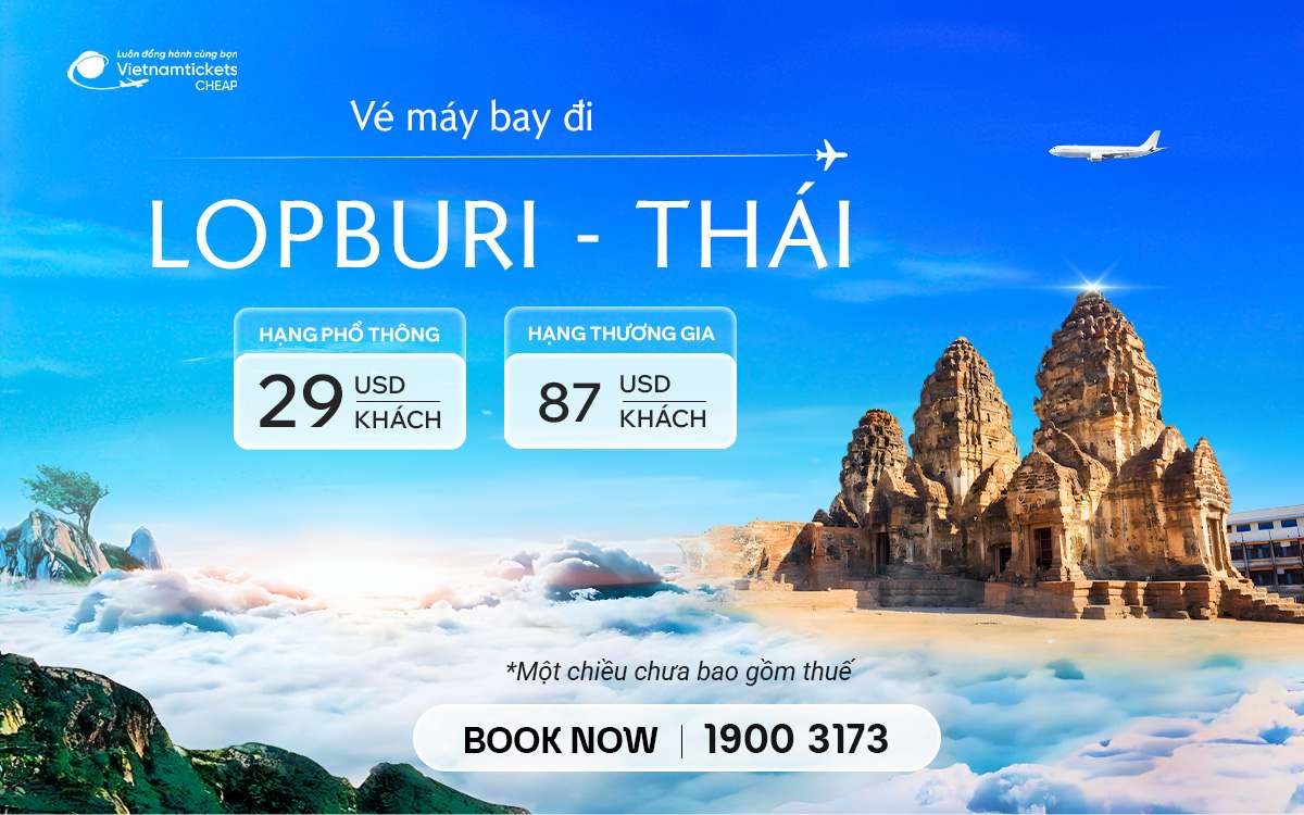 ve may bay di lopburi