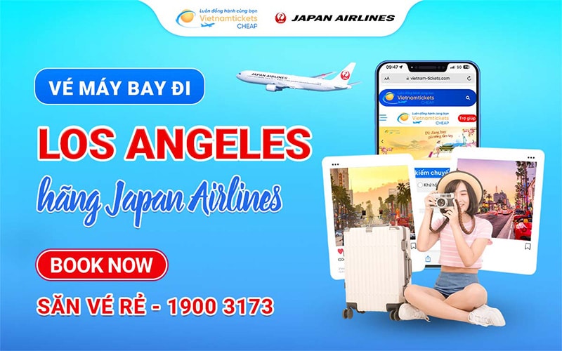 vé máy bay đi Los Angeles