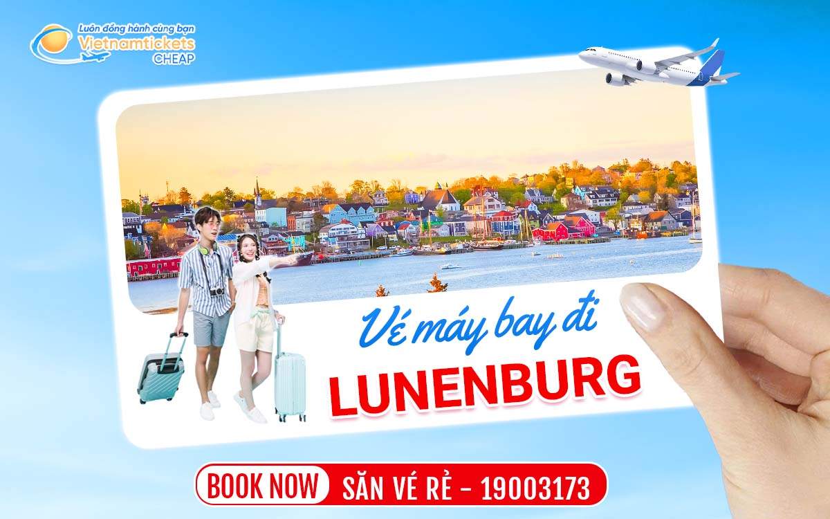 vé máy bay đi Lunenburg
