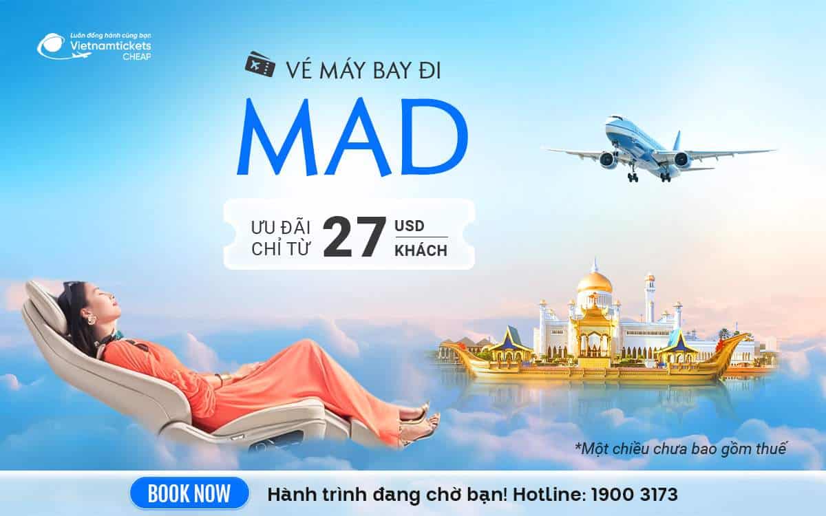 ve may bay di mad 1