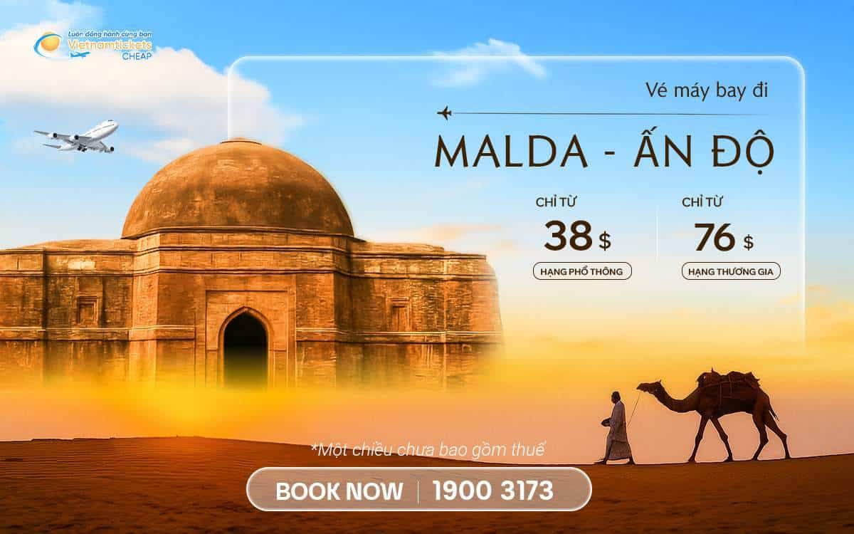 ve may bay di malda