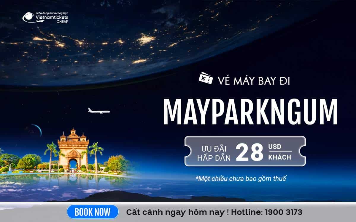 ve may bay di mayparkngum 1