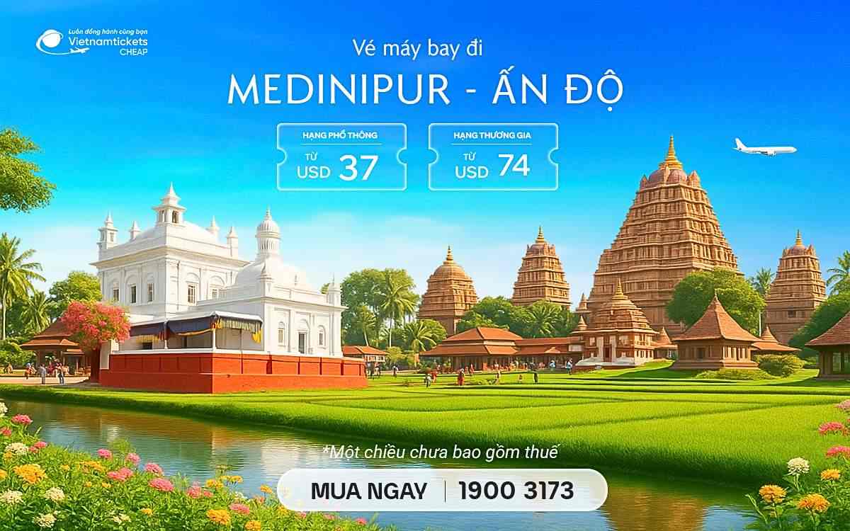 ve may bay di medinipur