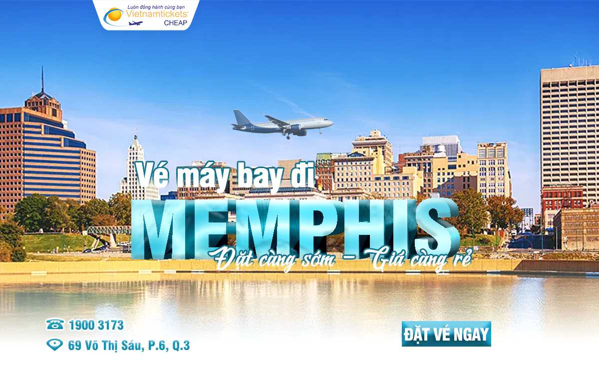 Vé máy bay đi Memphis