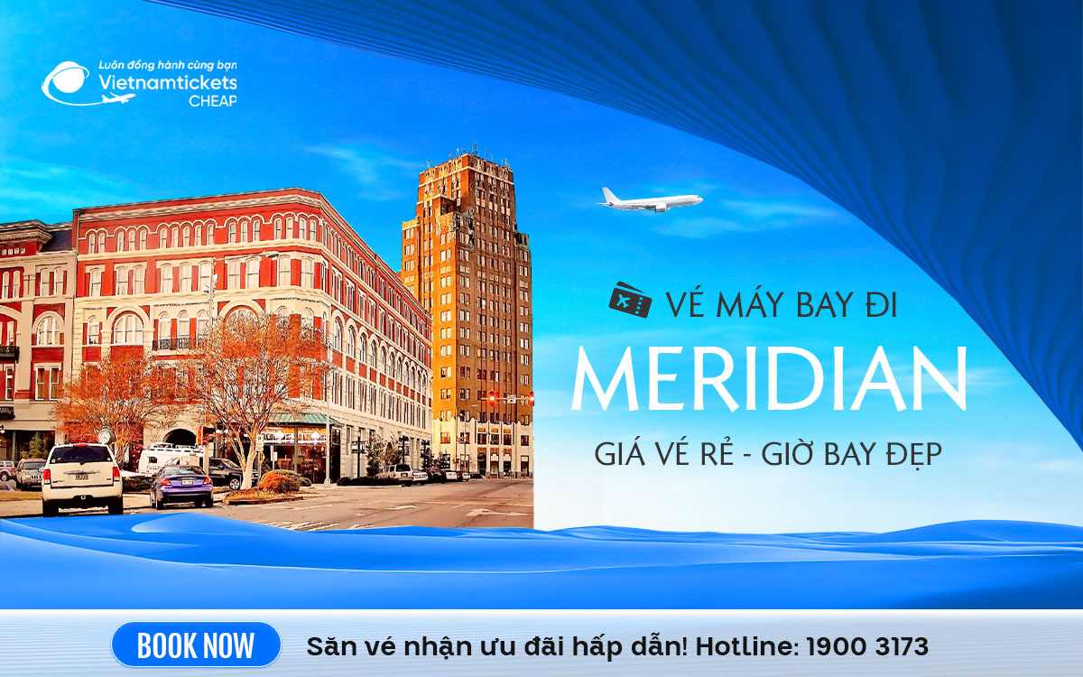 ve may bay di meridian mississippi