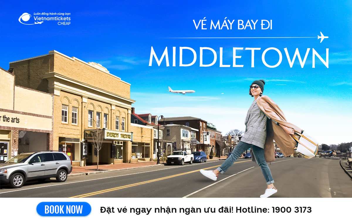 ve may bay di middletown delaware