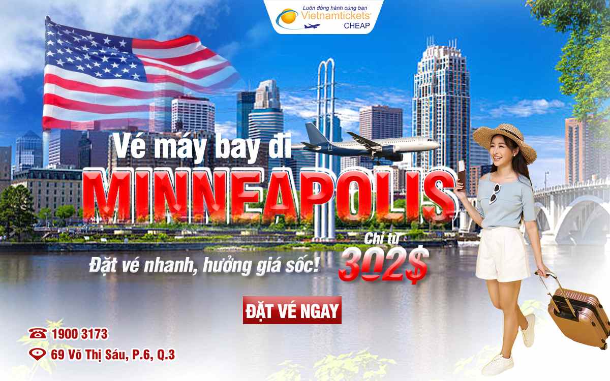 Đi Minneapolis