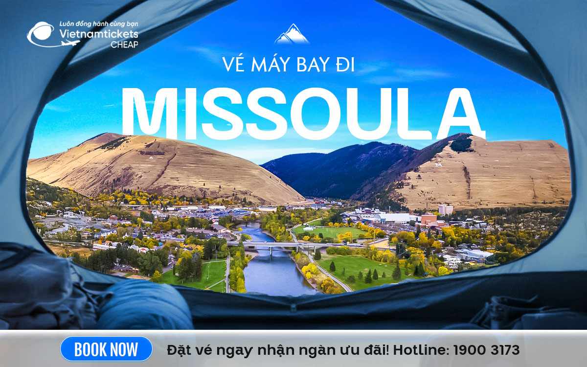 ve may bay di missoula