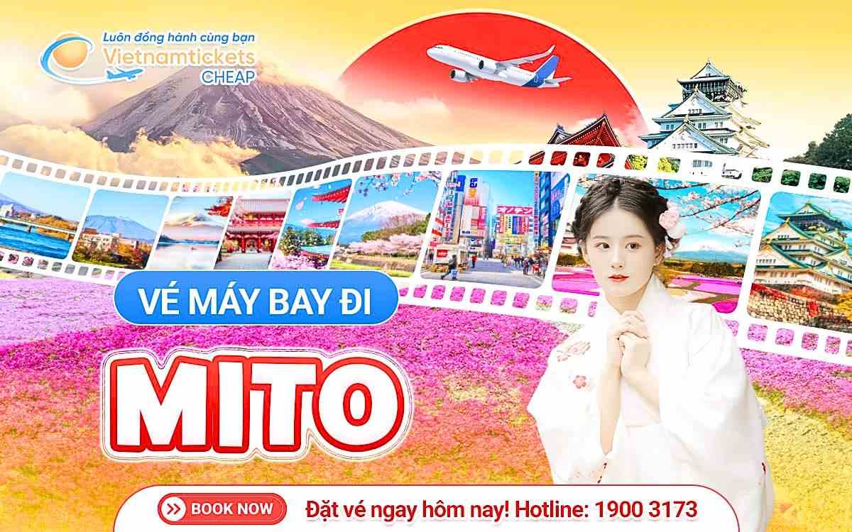 Vé máy bay đi Mito vé máy bay đi Mito