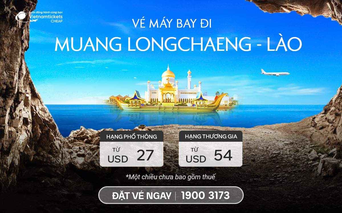 ve may bay di muang longchaeng