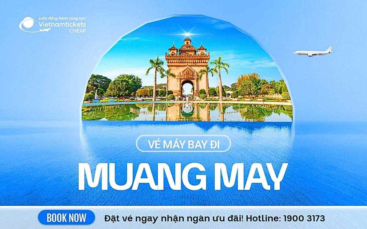 ve may bay di muang may