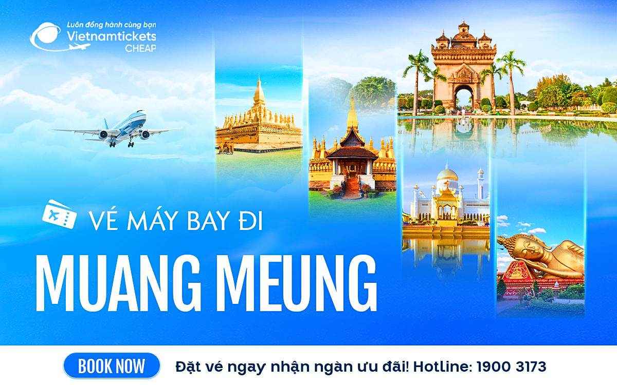 ve may bay di muang muang meung