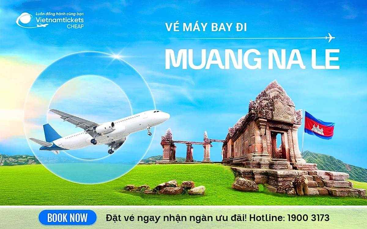 ve may bay di muang na le