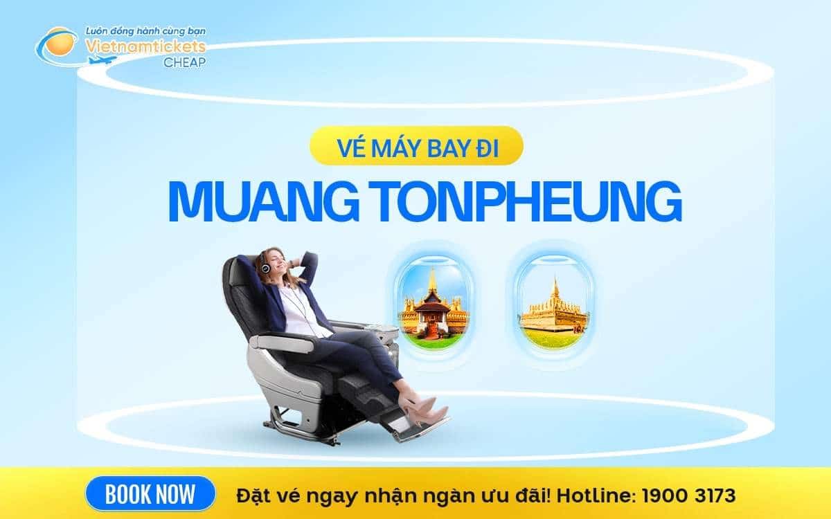 ve may bay di muang tonpheung