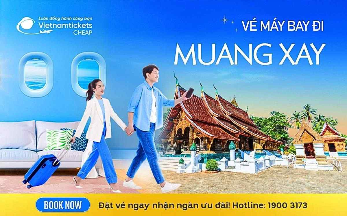 ve may bay di muang