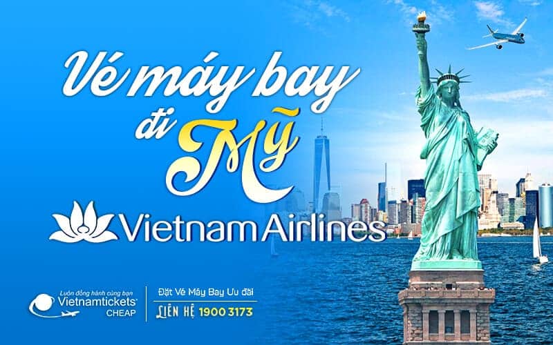 ve may bay di my hang vietnam airlines