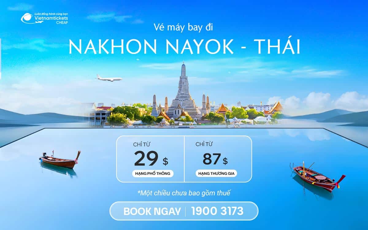 ve may bay di nakhon nayok