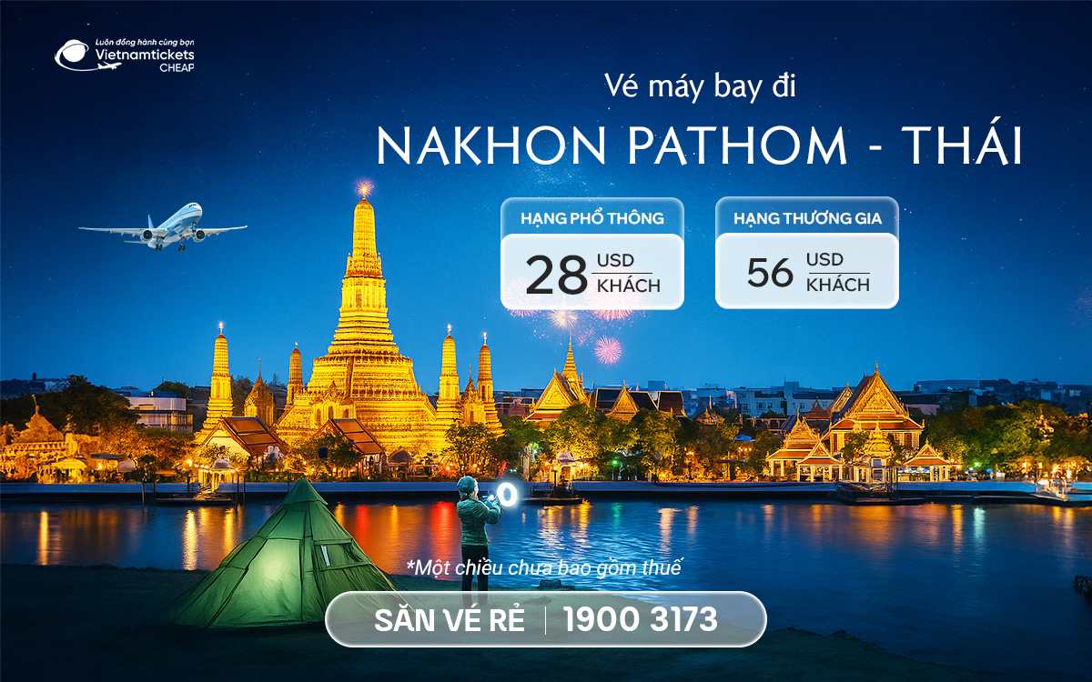 ve may bay di nakhon pathom