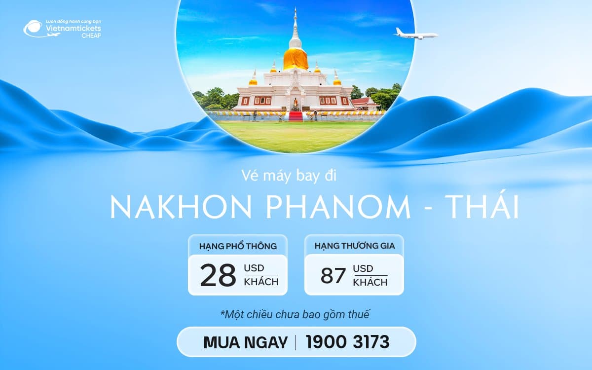 ve may bay di nakhon phanom