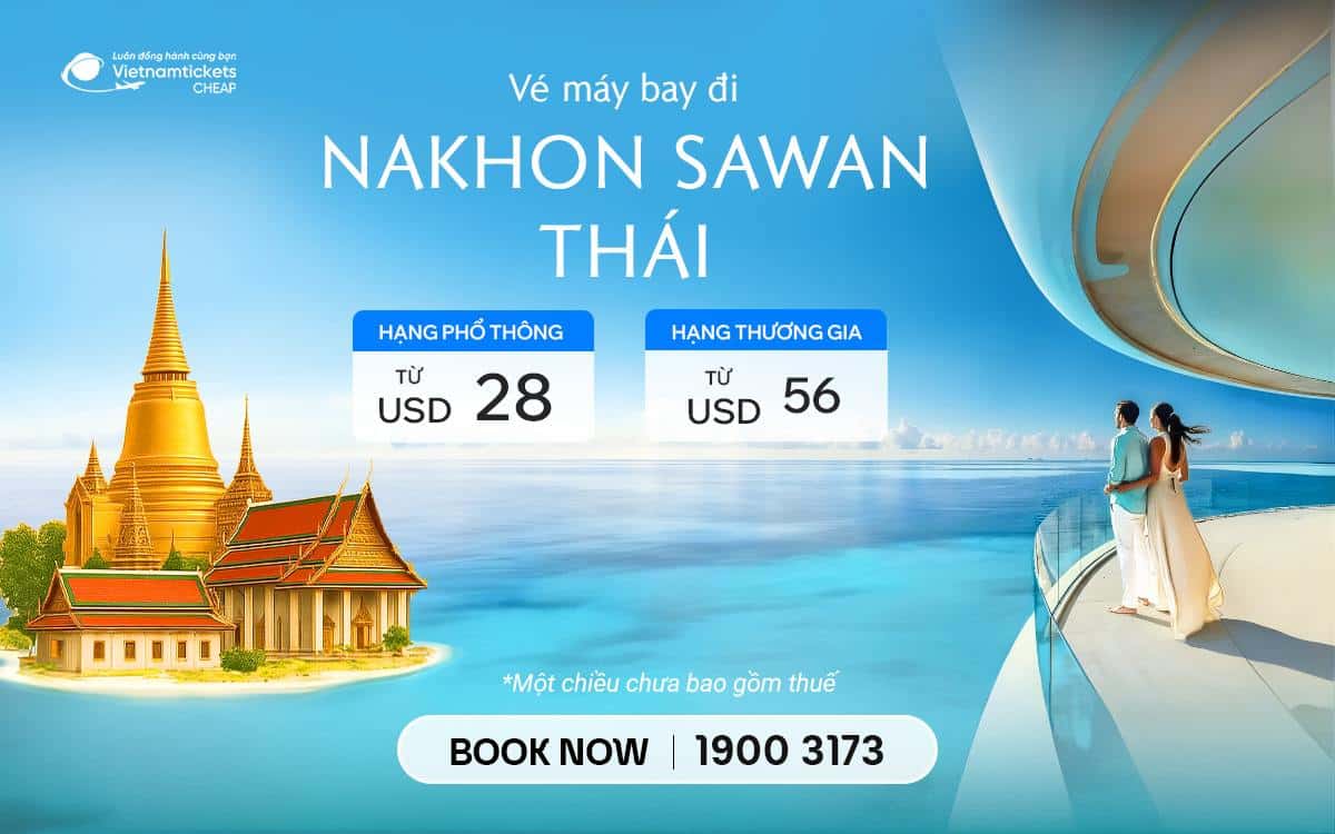 ve may bay di nakhon sawan