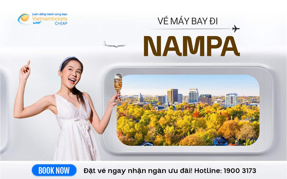 ve may bay di nampa