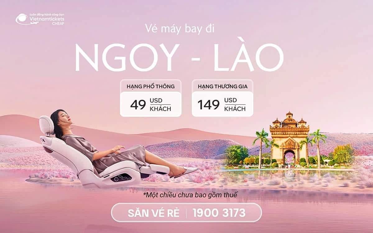 ve may bay di ngoy