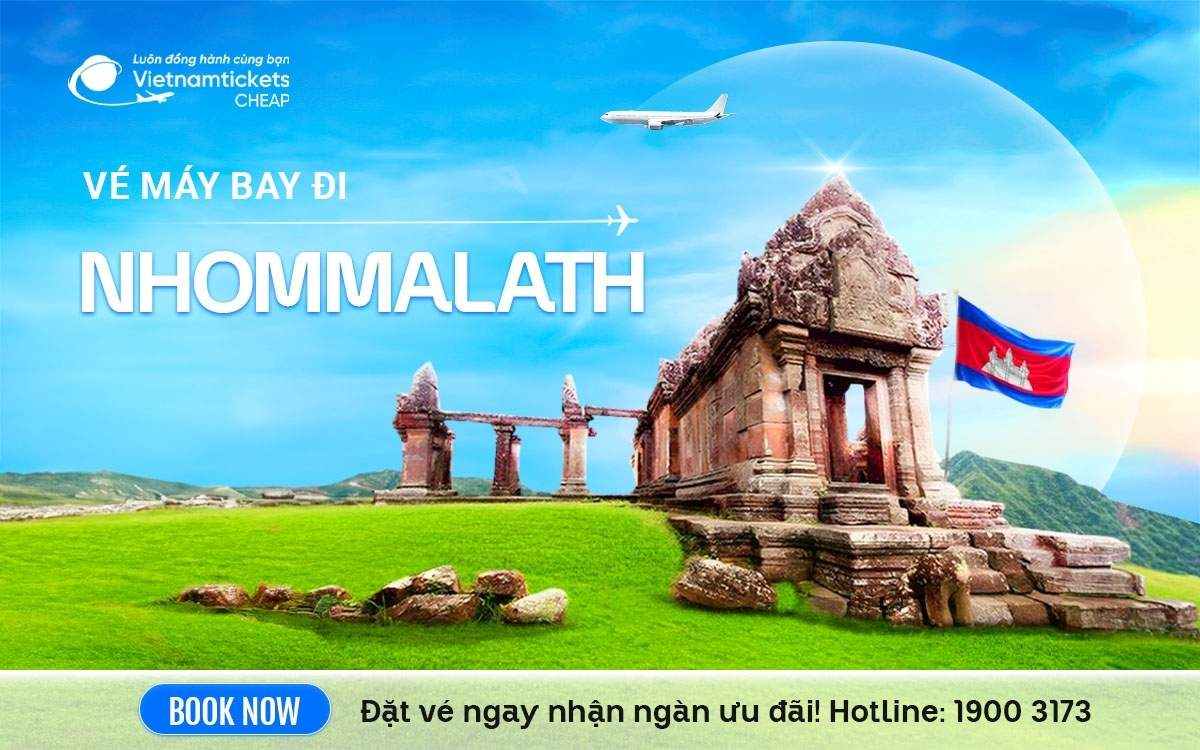 ve may bay di nhommalath