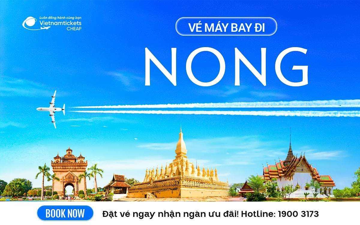 ve may bay di nong
