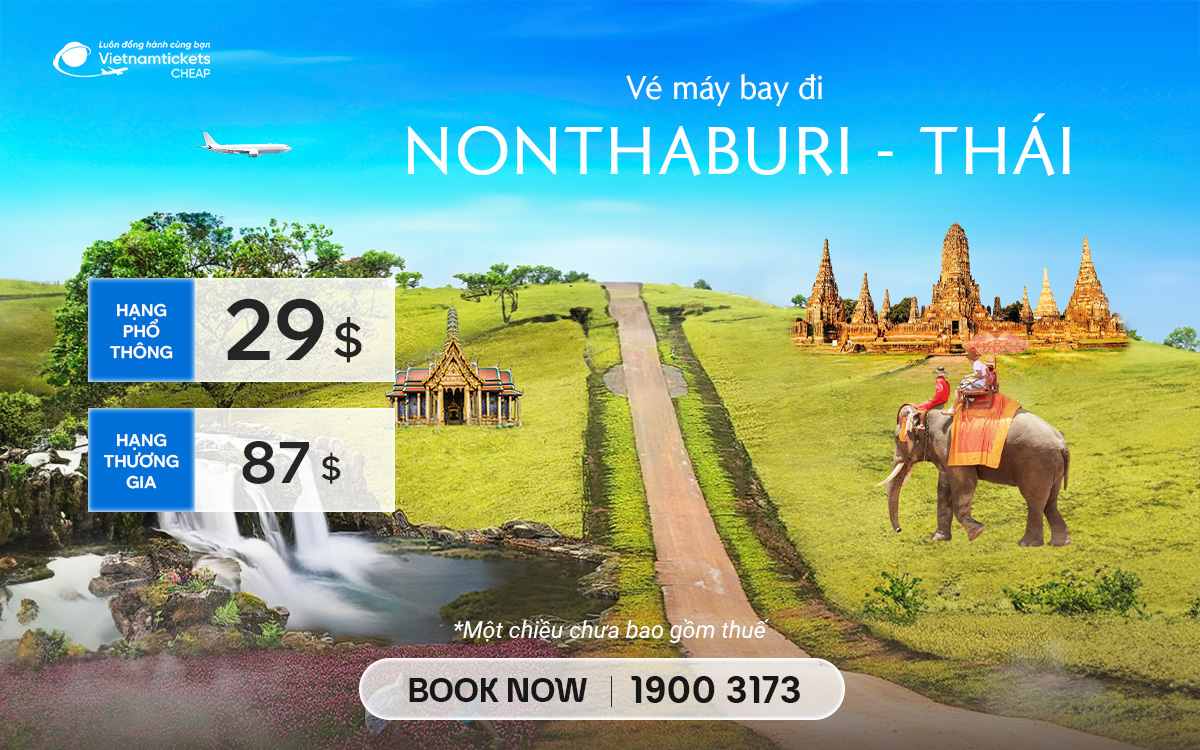 ve may bay di nonthaburi