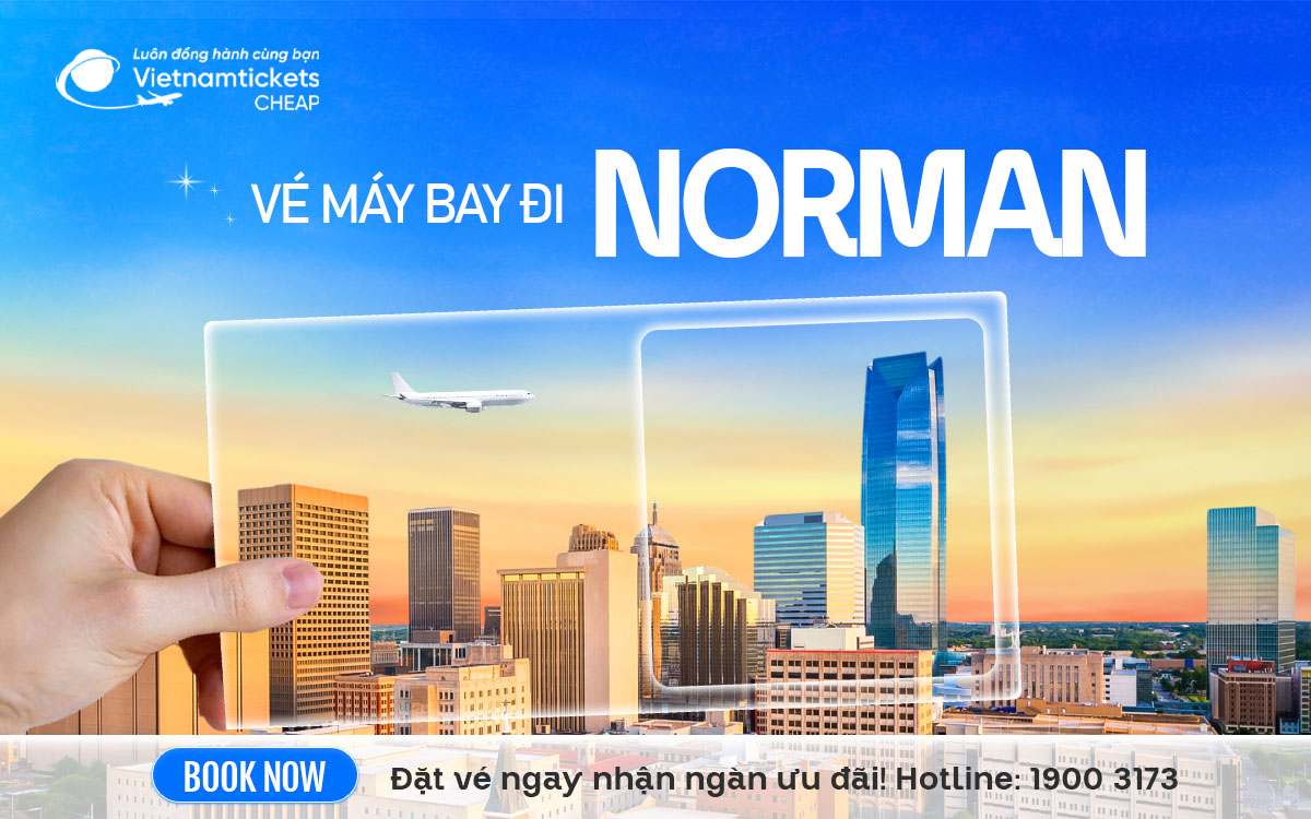 ve may bay di norman