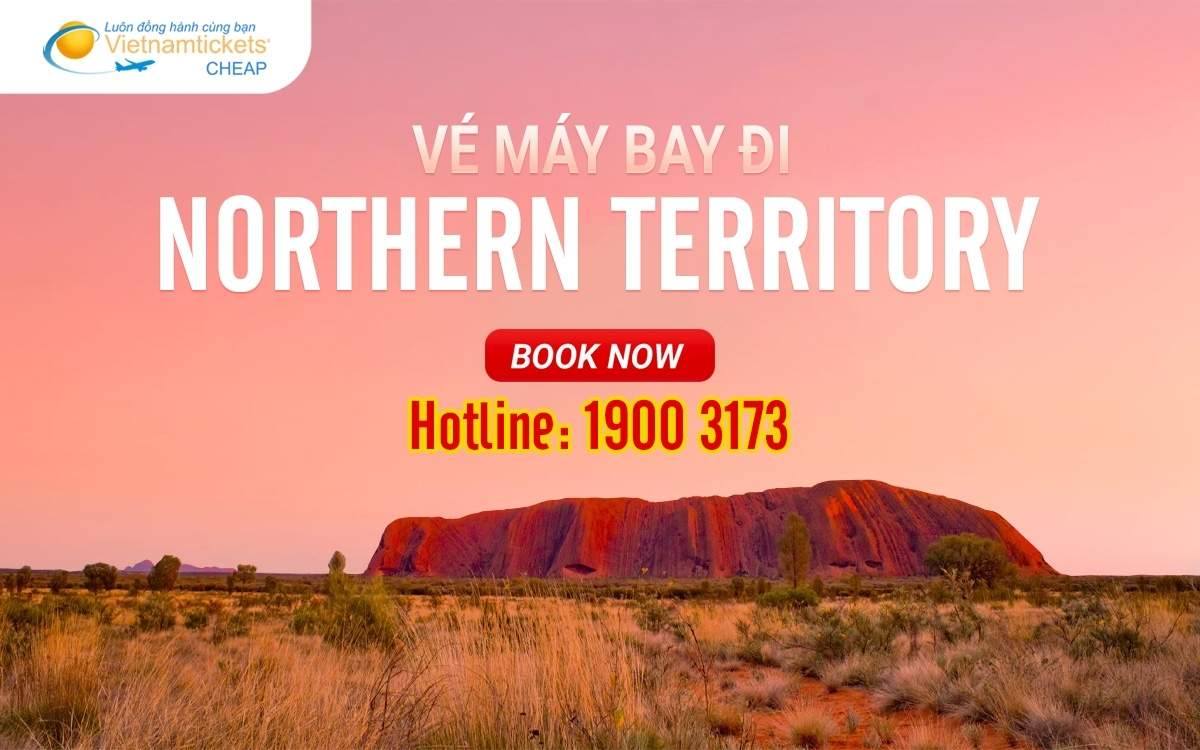 Vé máy bay đi Northern Territory