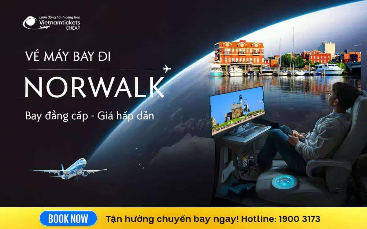 ve may bay di norwalk