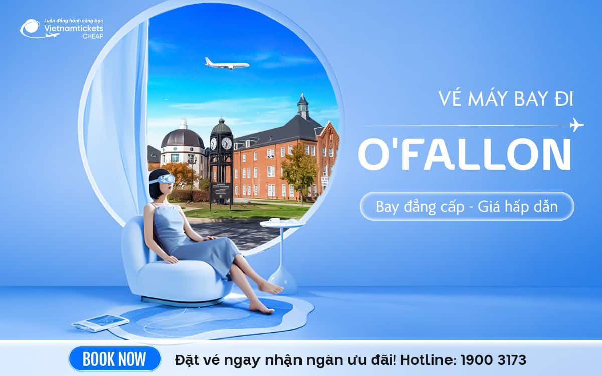 ve may bay di ofallon