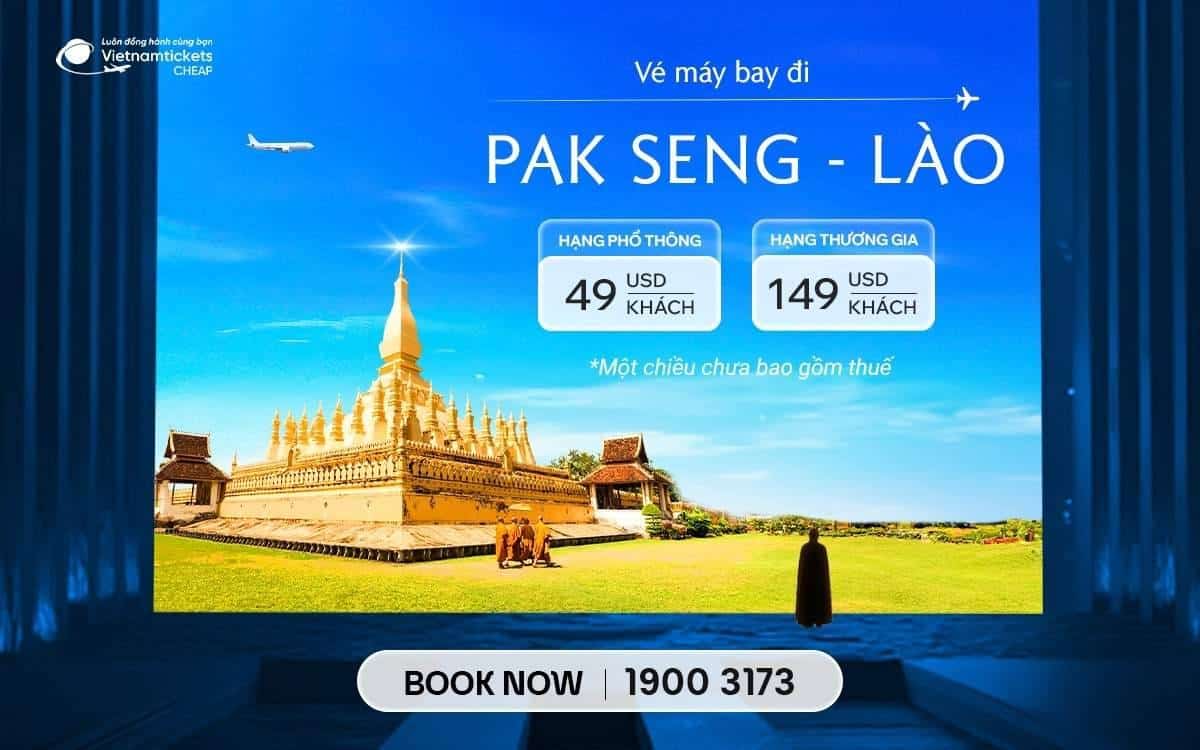 ve may bay di pak seng 1