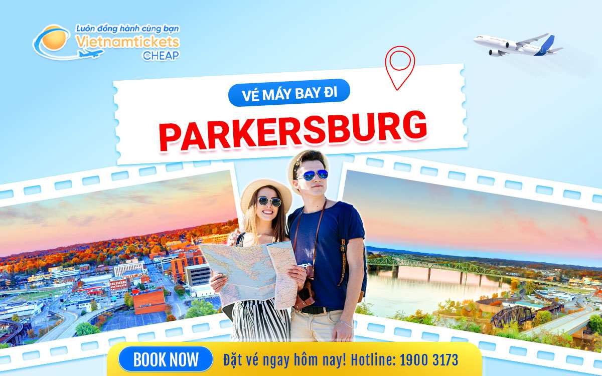 ve may bay di parkersburg