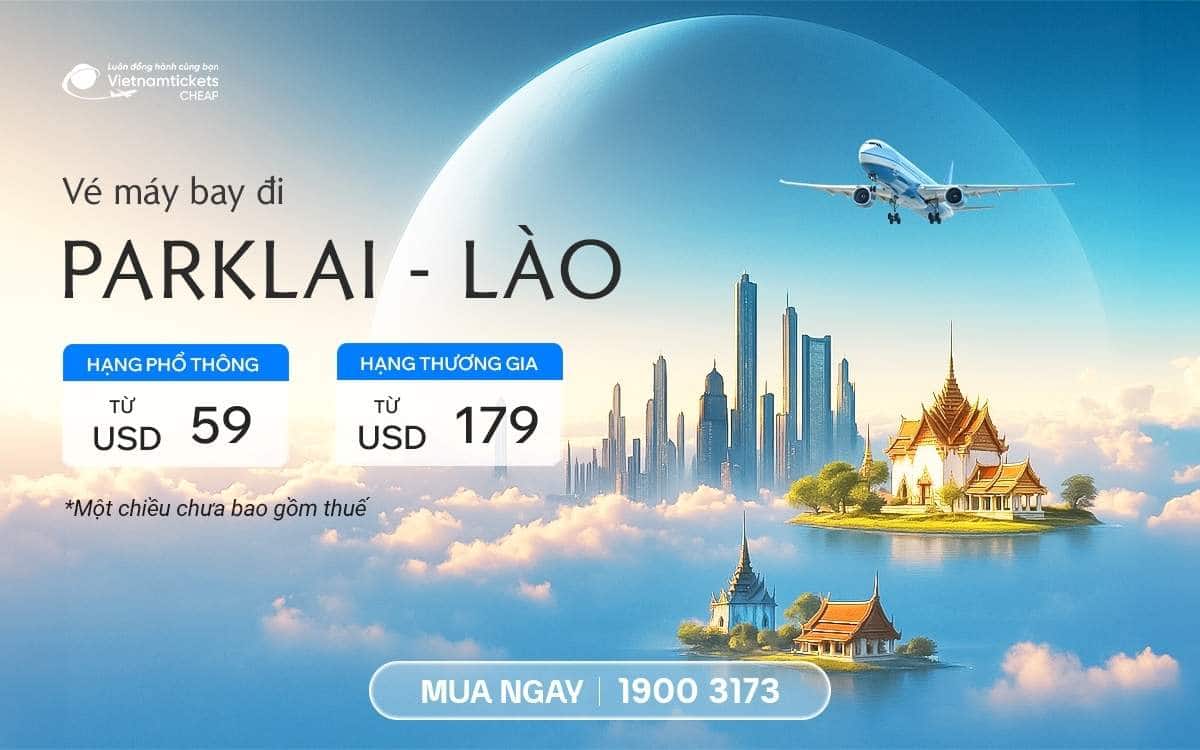 ve may bay di parklai