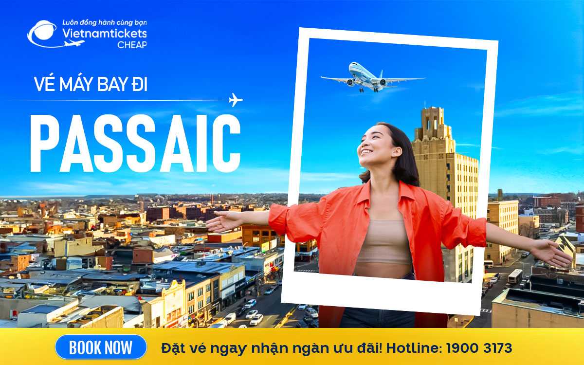 ve may bay di passaic
