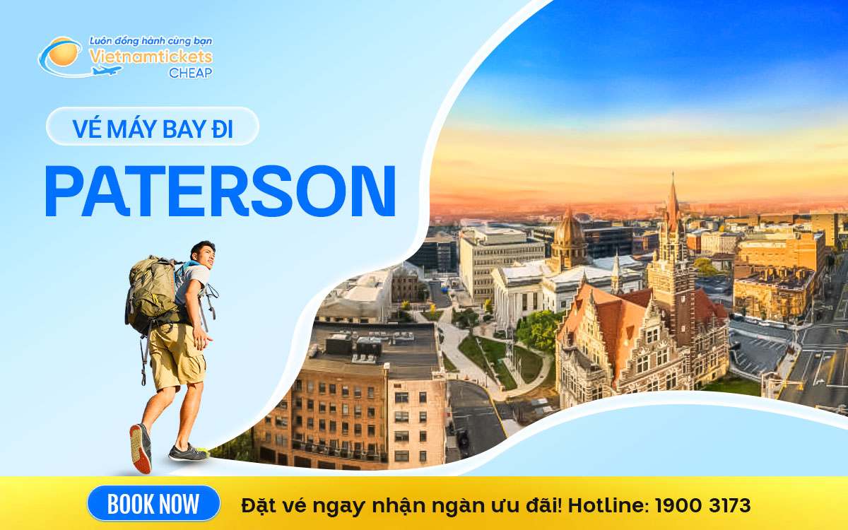 ve may bay di paterson
