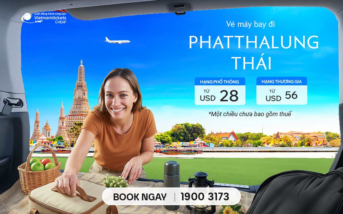 ve may bay di phatthalung
