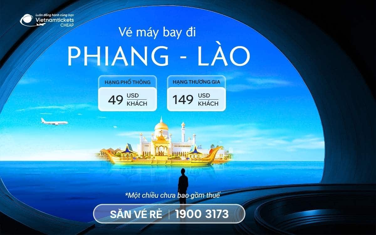 ve may bay di phiang