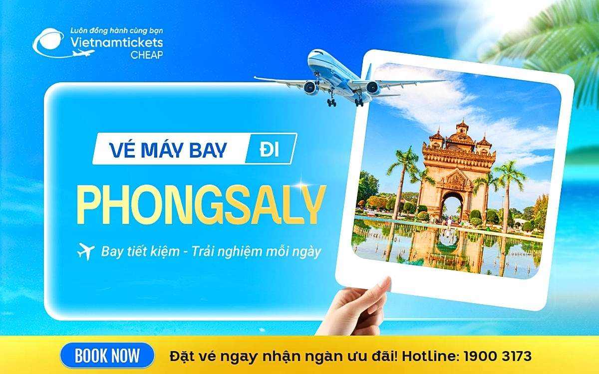 ve may bay di phongsaly