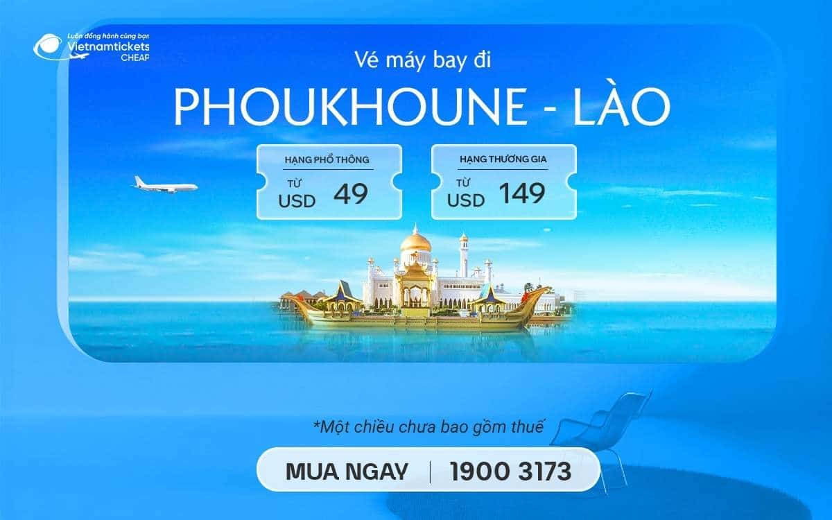 ve may bay di phoukhoune