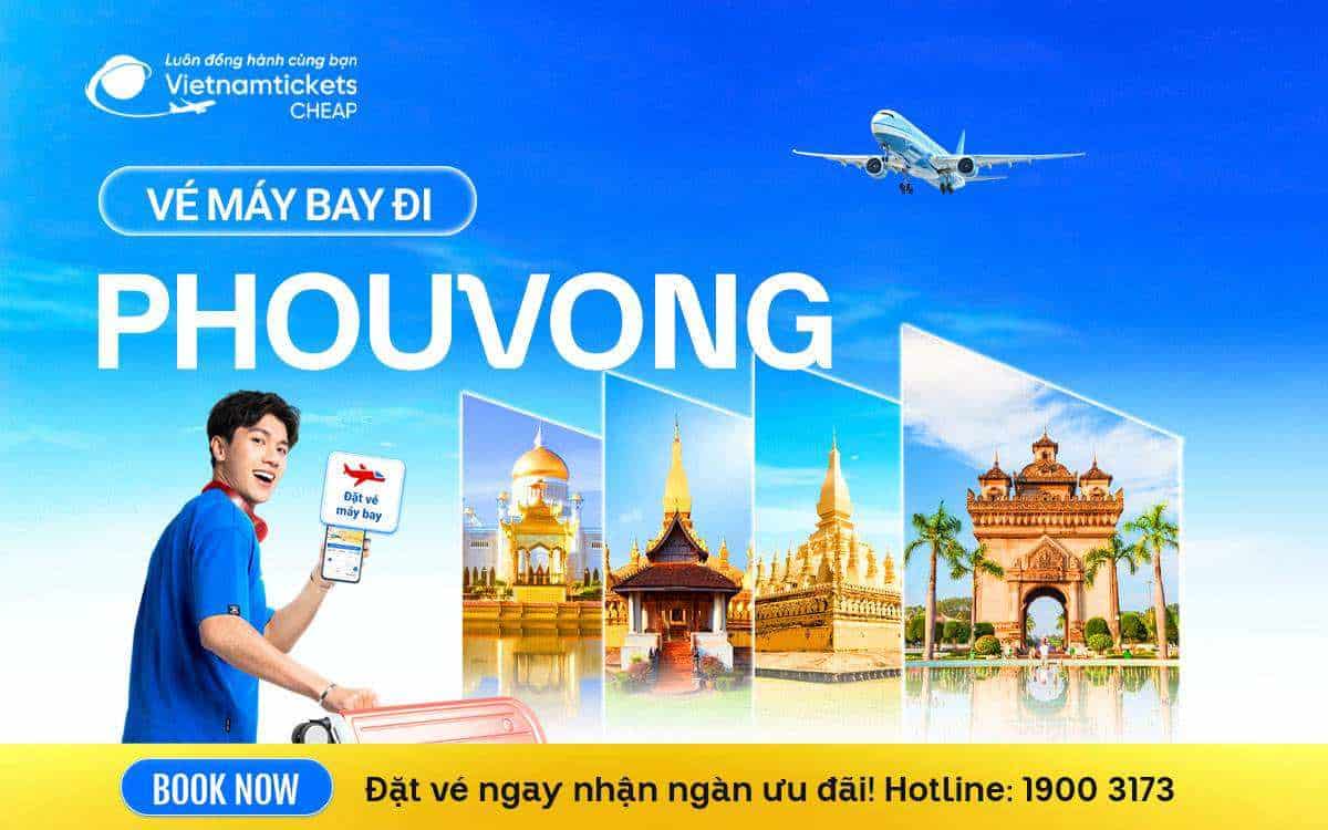 ve may bay di phouvong