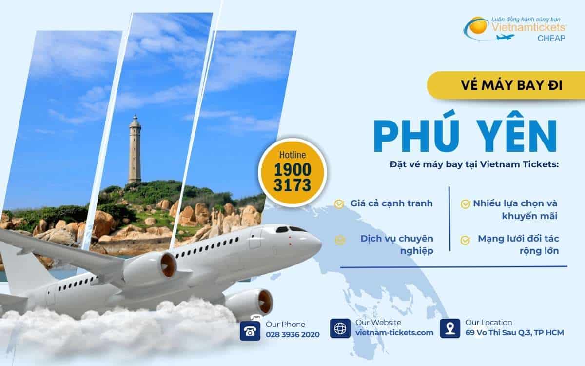 Vé máy bay đi Phú Yên
