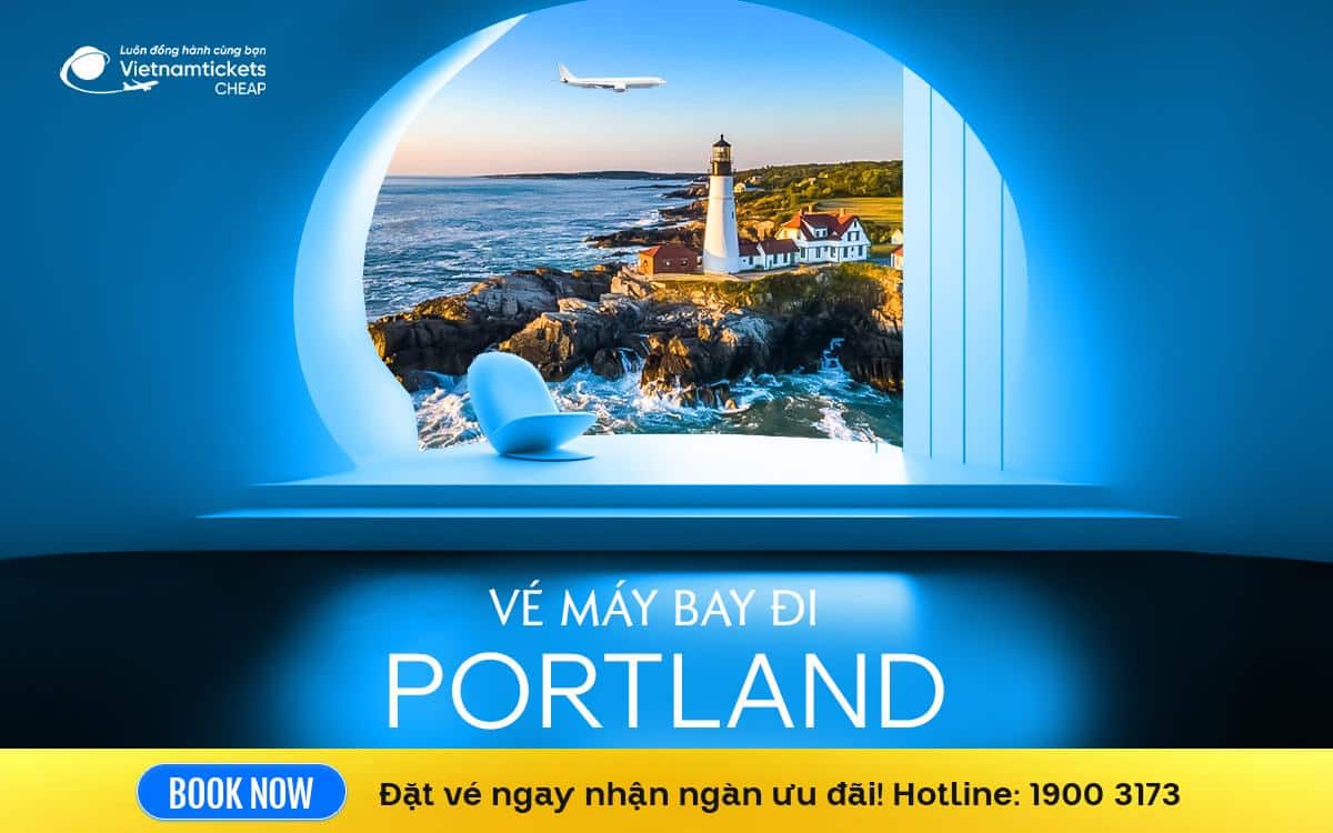 ve may bay di portland maine
