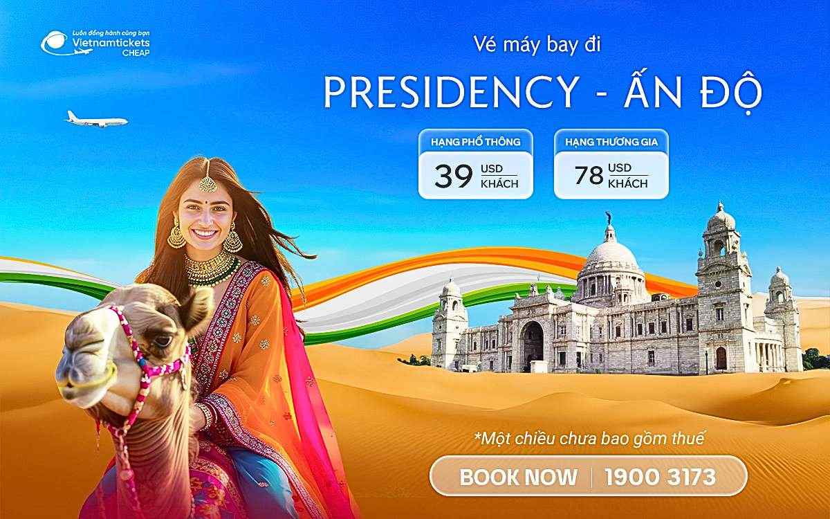 ve may bay di presidency
