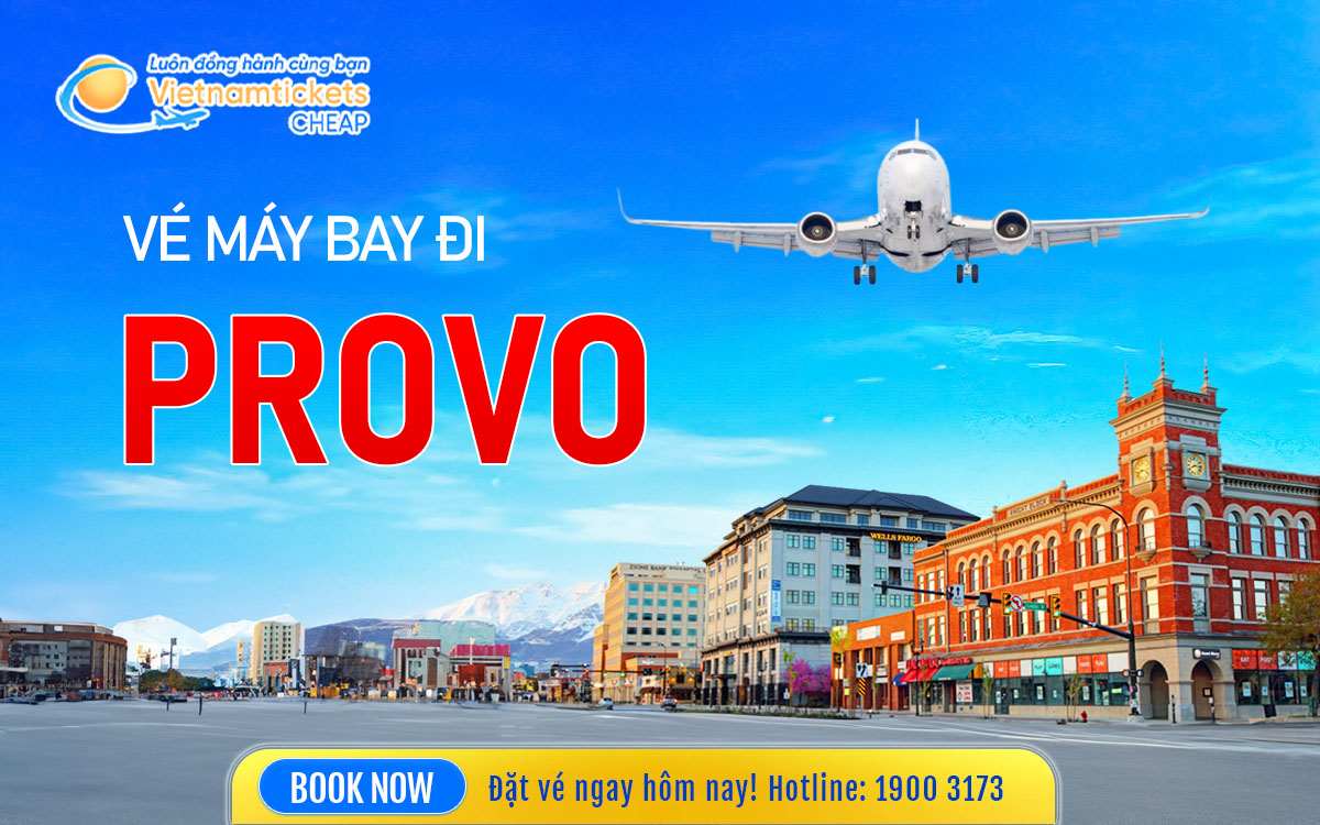 ve may bay di provo